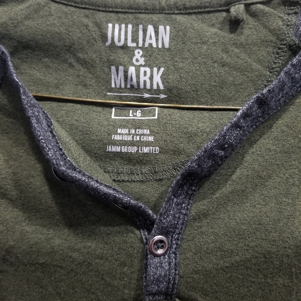Long sleeve shirt